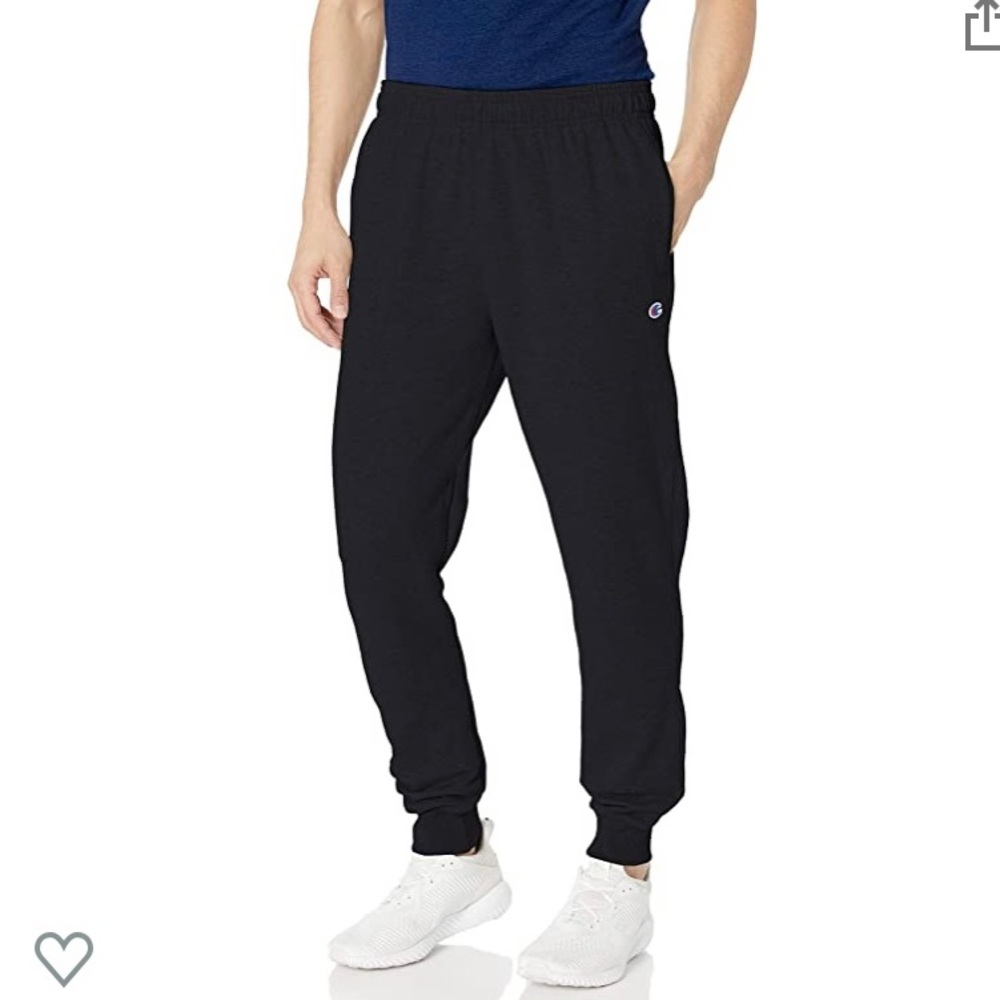NWT Champion Men's Powerblend Retro Fleece Jogger